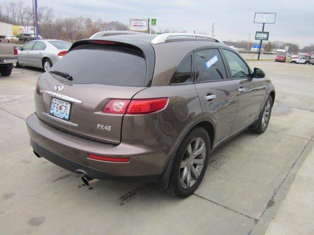 2004 Infiniti FX45 Unknown