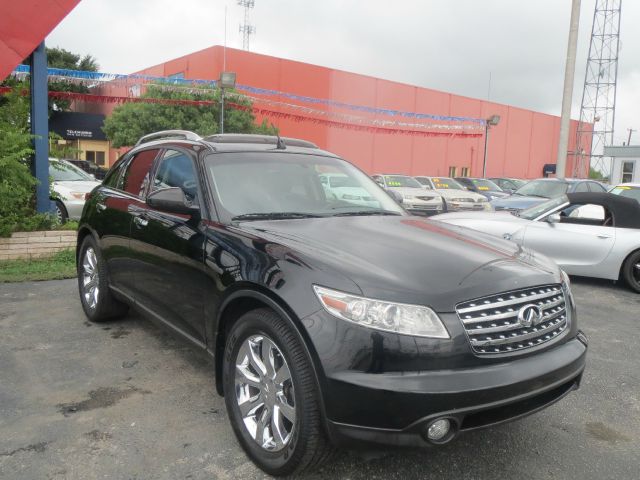 2004 Infiniti FX45 Sedan SE Automatic