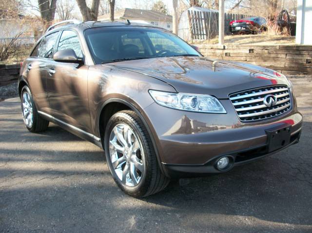 2004 Infiniti FX45 EX - DUAL Power Doors