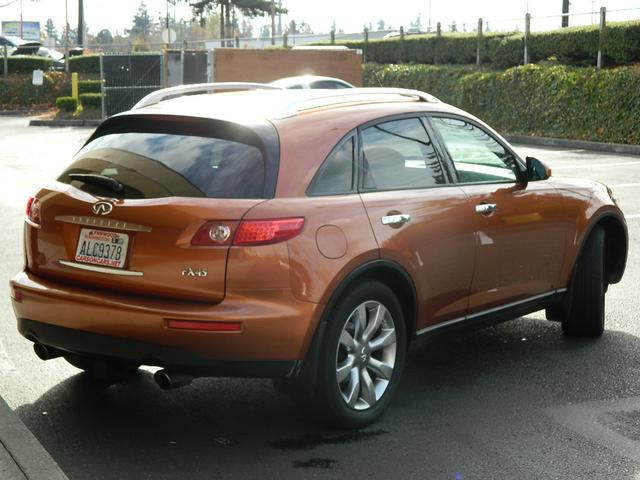 2004 Infiniti FX45 Unknown