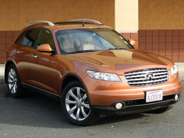 2004 Infiniti FX45 Unknown