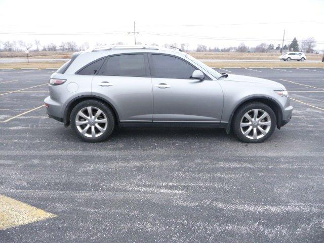 2005 Infiniti FX45 Unknown