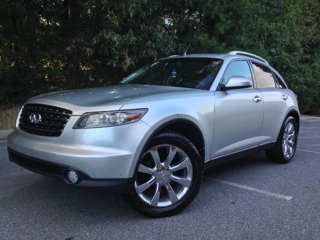 2005 Infiniti FX45 SES 4Dr Sedan