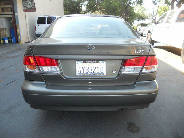 1999 Infiniti G20 3.5tl W/tech Pkg