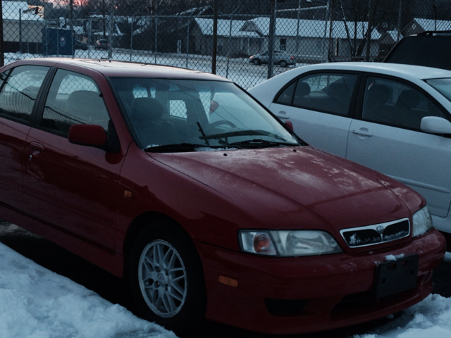 1999 Infiniti G20 3.5