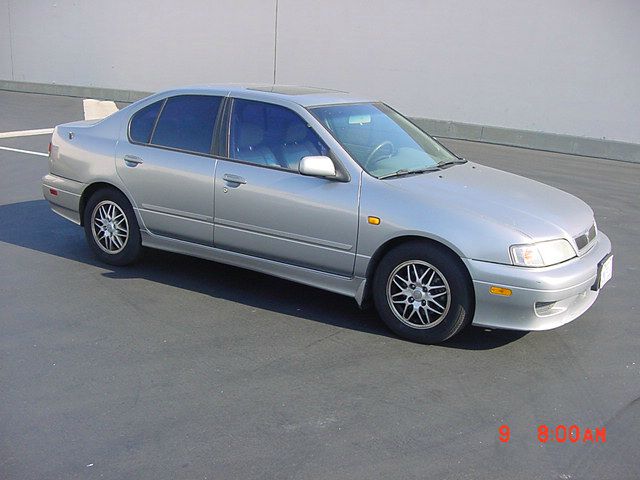 2000 Infiniti G20 Coupe