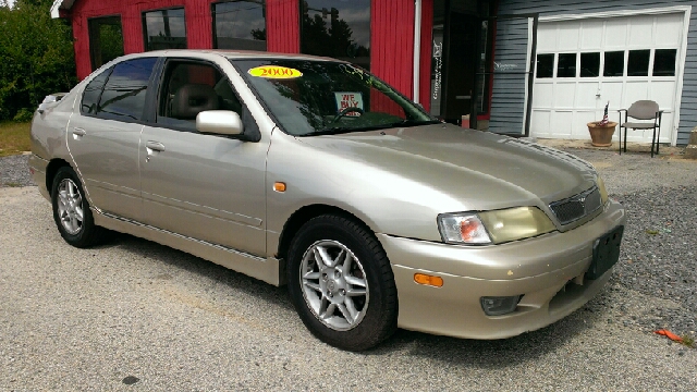 2000 Infiniti G20 Coupe