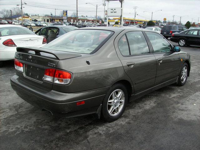 2000 Infiniti G20 Unknown