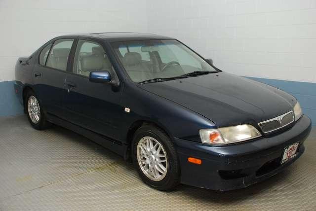2001 Infiniti G20 Coupe
