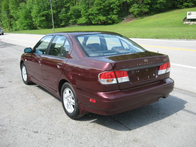 2002 Infiniti G20 Coupe