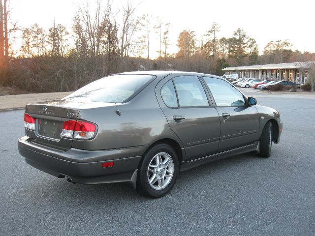 2002 Infiniti G20 Coupe