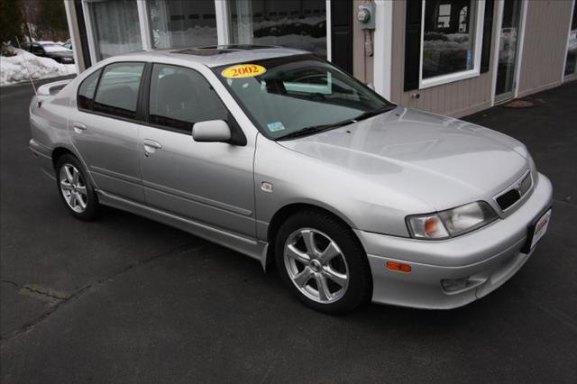 2002 Infiniti G20 Coupe