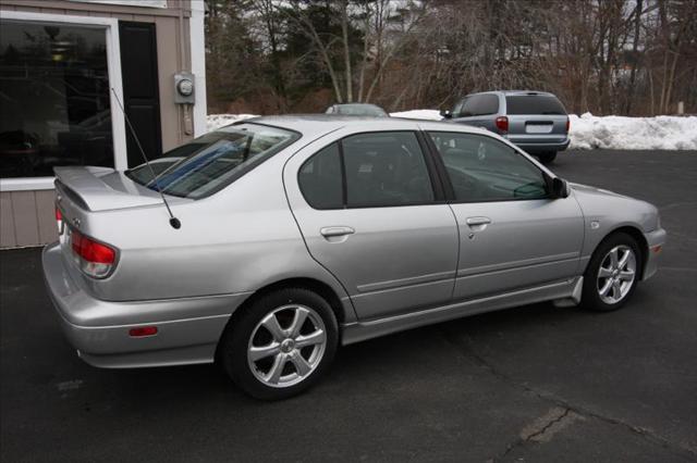 2002 Infiniti G20 Coupe
