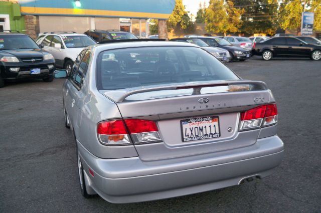 2002 Infiniti G20 Coupe