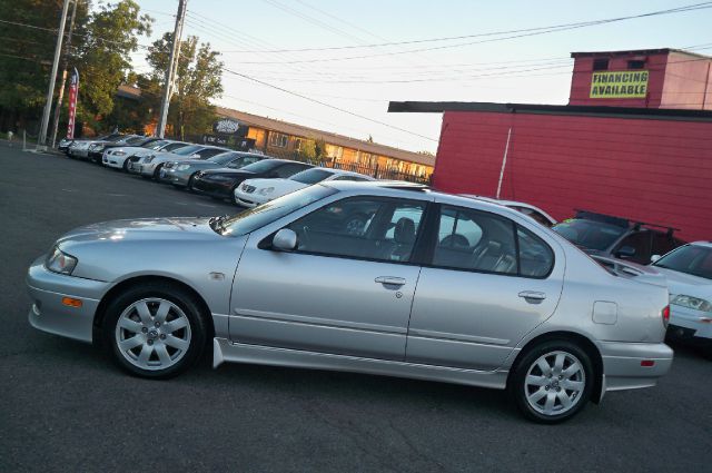 2002 Infiniti G20 Coupe