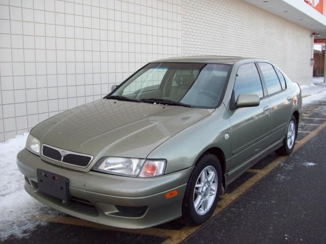 2002 Infiniti G20 Coupe