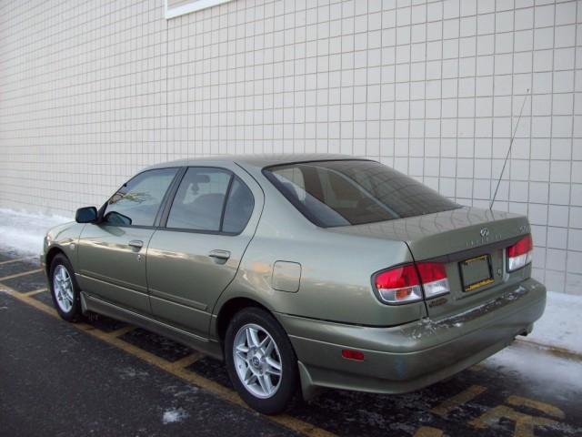2002 Infiniti G20 Coupe