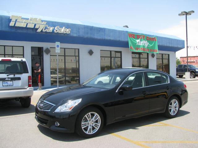 2011 Infiniti G25 TR AWD MR BOSE ABS