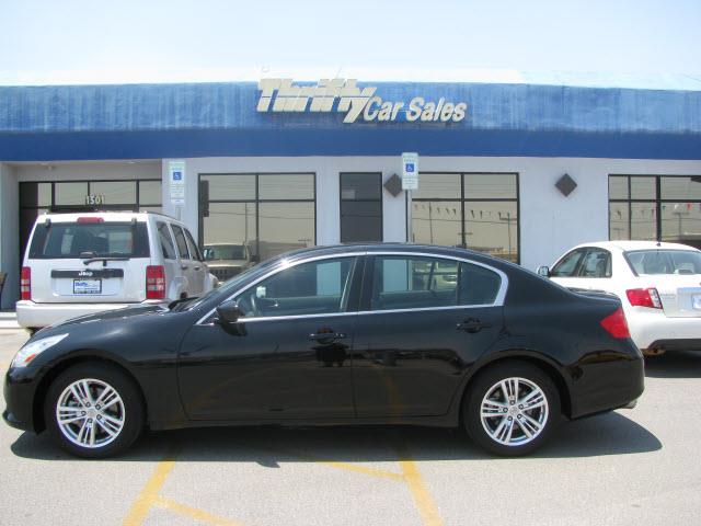 2011 Infiniti G25 TR AWD MR BOSE ABS
