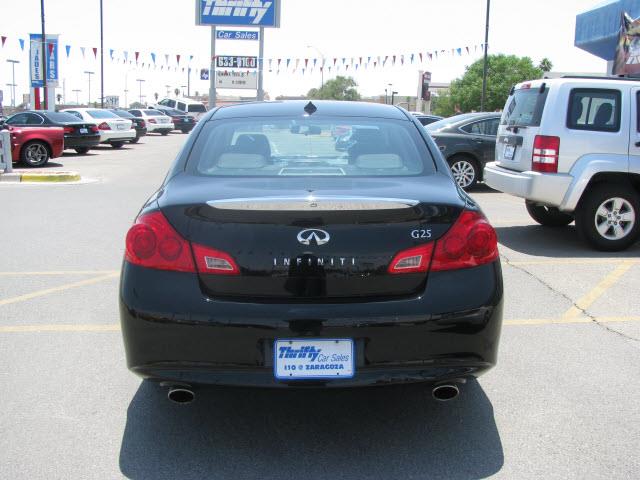 2011 Infiniti G25 TR AWD MR BOSE ABS