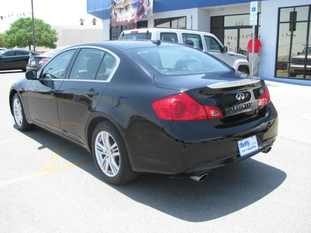 2011 Infiniti G25 TR AWD MR BOSE ABS