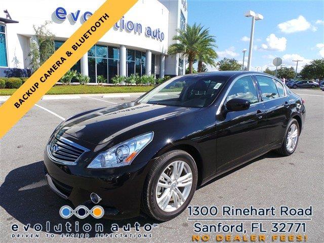 2011 Infiniti G25 FWD 4dr Sport