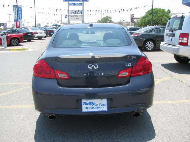 2011 Infiniti G25 TR AWD MR BOSE ABS