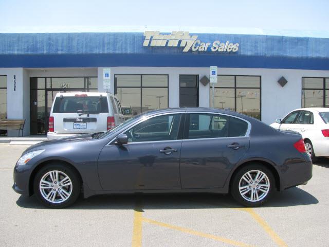 2011 Infiniti G25 TR AWD MR BOSE ABS