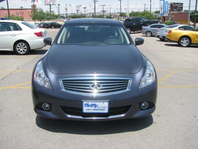 2011 Infiniti G25 TR AWD MR BOSE ABS