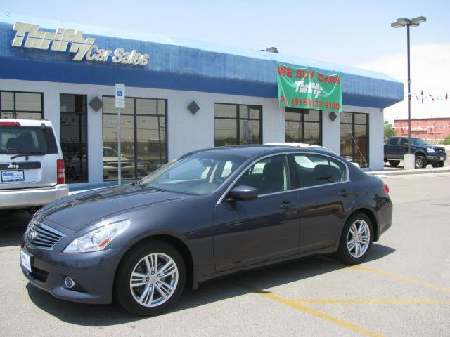2011 Infiniti G25 TR AWD MR BOSE ABS