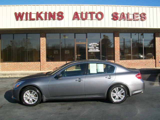 2012 Infiniti G25 LS 4X4
