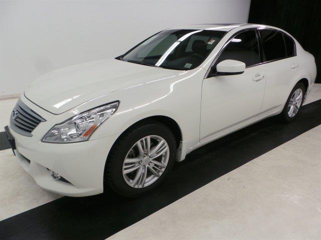 2011 Infiniti G25x SW2