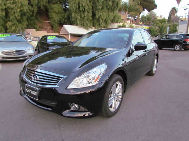 2012 Infiniti G25x Premium Sport PKG