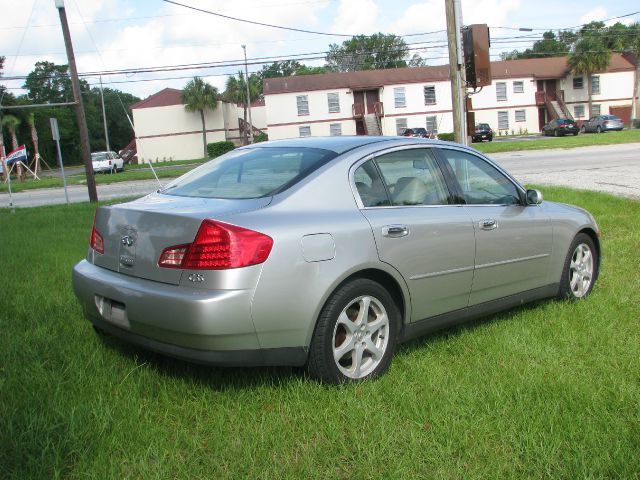 2003 Infiniti G35 E63 AMG Sedan 4D