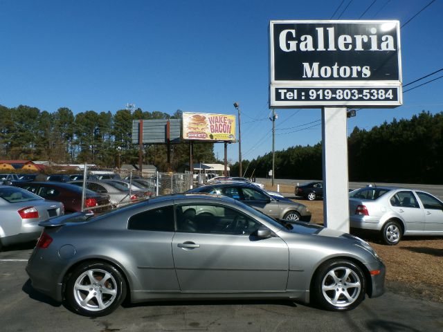 2003 Infiniti G35 400E