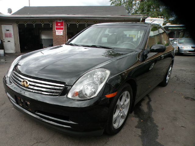 2003 Infiniti G35 E63 AMG Sedan 4D