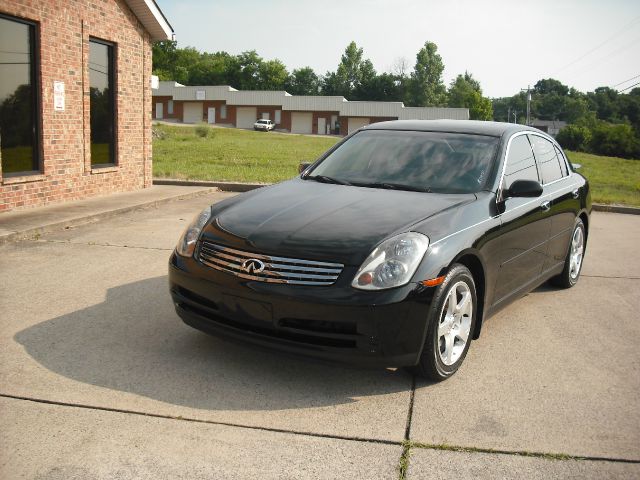 2003 Infiniti G35 E63 AMG Sedan 4D