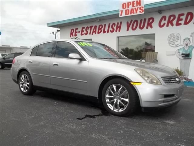 2003 Infiniti G35 Limited Trail Rated