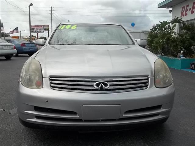 2003 Infiniti G35 Limited Trail Rated