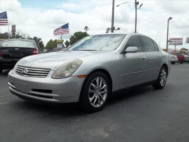 2003 Infiniti G35 Limited Trail Rated