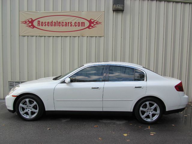 2003 Infiniti G35 E63 AMG Sedan 4D