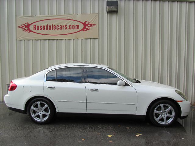 2003 Infiniti G35 E63 AMG Sedan 4D