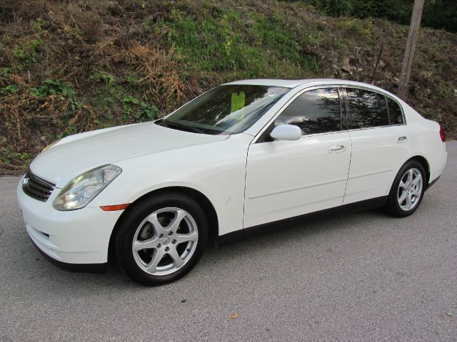 2003 Infiniti G35 E63 AMG Sedan 4D