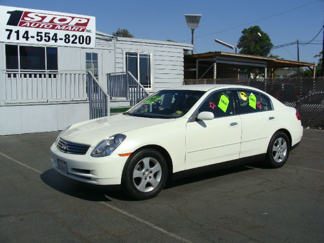 2003 Infiniti G35 Series 4.