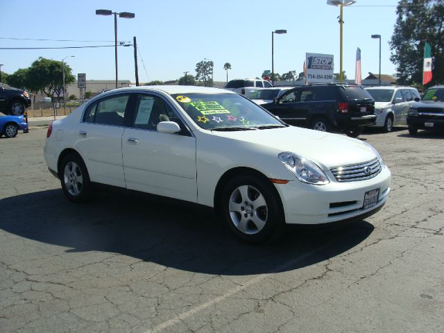 2003 Infiniti G35 Series 4.