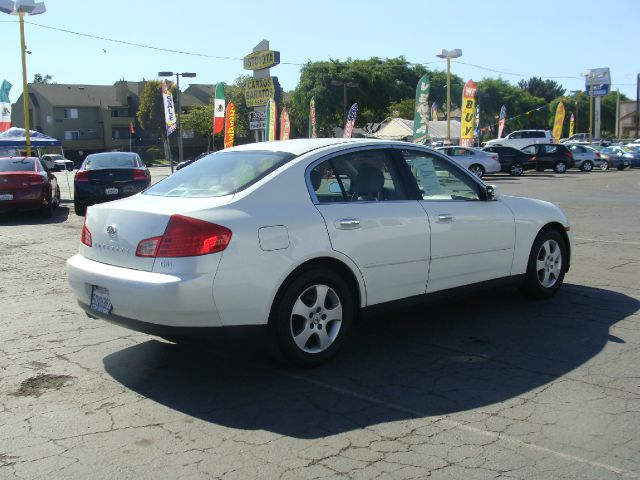 2003 Infiniti G35 Series 4.