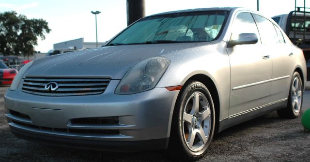 2003 Infiniti G35 E63 AMG Sedan 4D