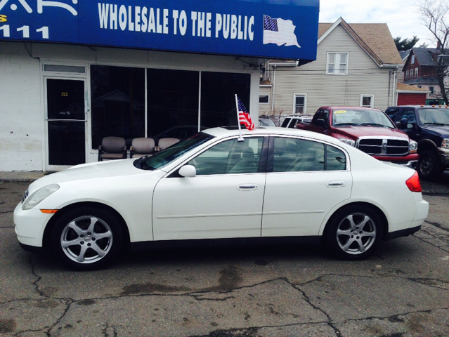 2003 Infiniti G35 E63 AMG Sedan 4D