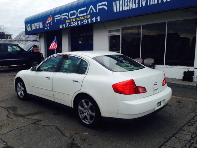 2003 Infiniti G35 E63 AMG Sedan 4D