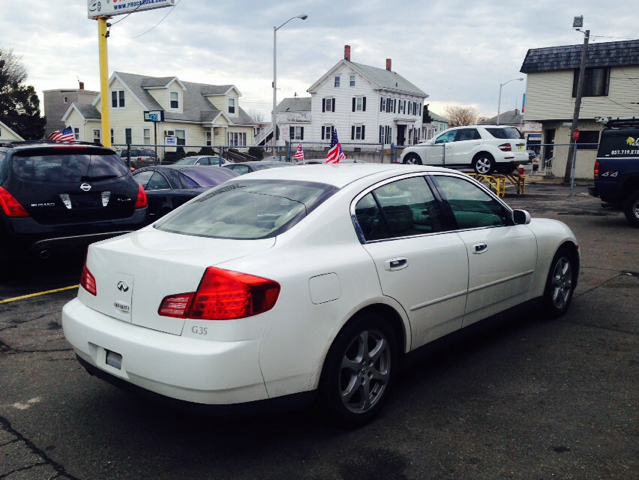 2003 Infiniti G35 E63 AMG Sedan 4D